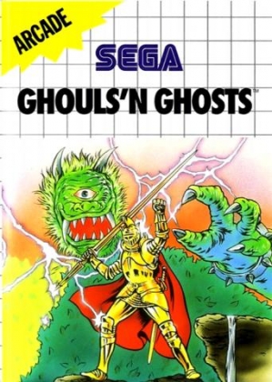 GHOULS'N GHOSTS [EUROPE] - Sega Master System (SMS) rom download